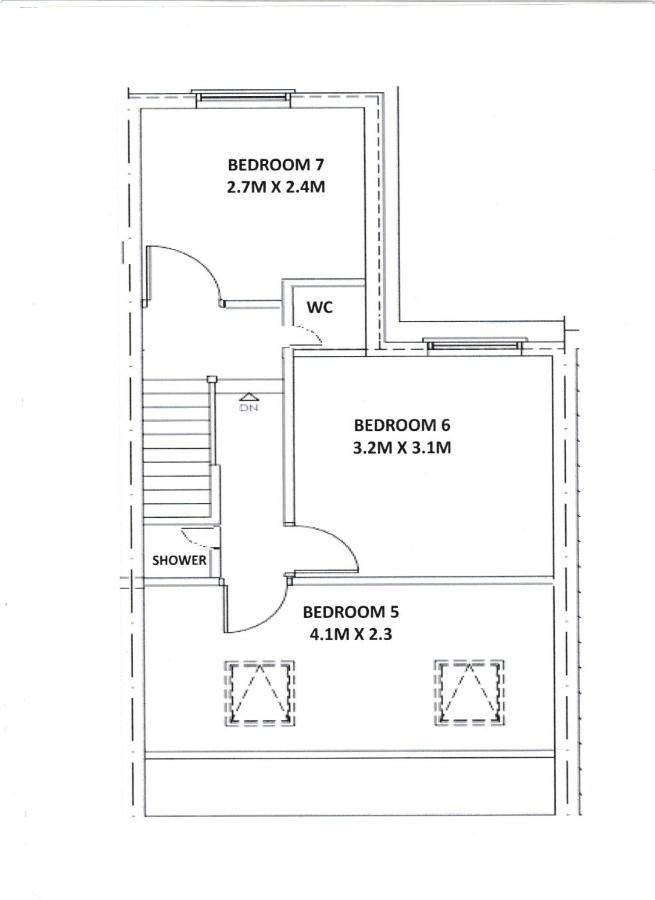 7 Bedroom House With Garden Hébergement de vacances